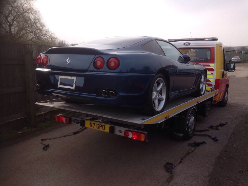 Vehicle Transportation